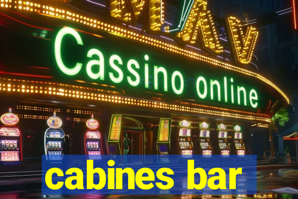 cabines bar